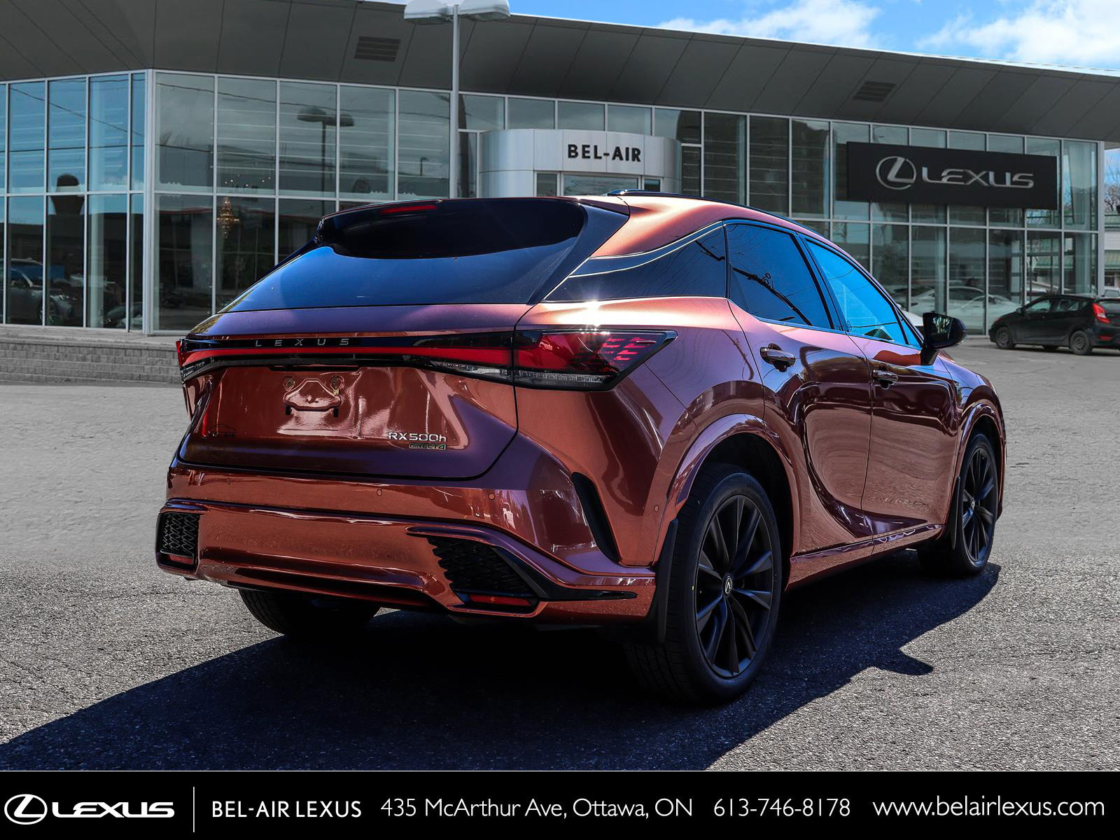 Lexus RX 500H 2023 4