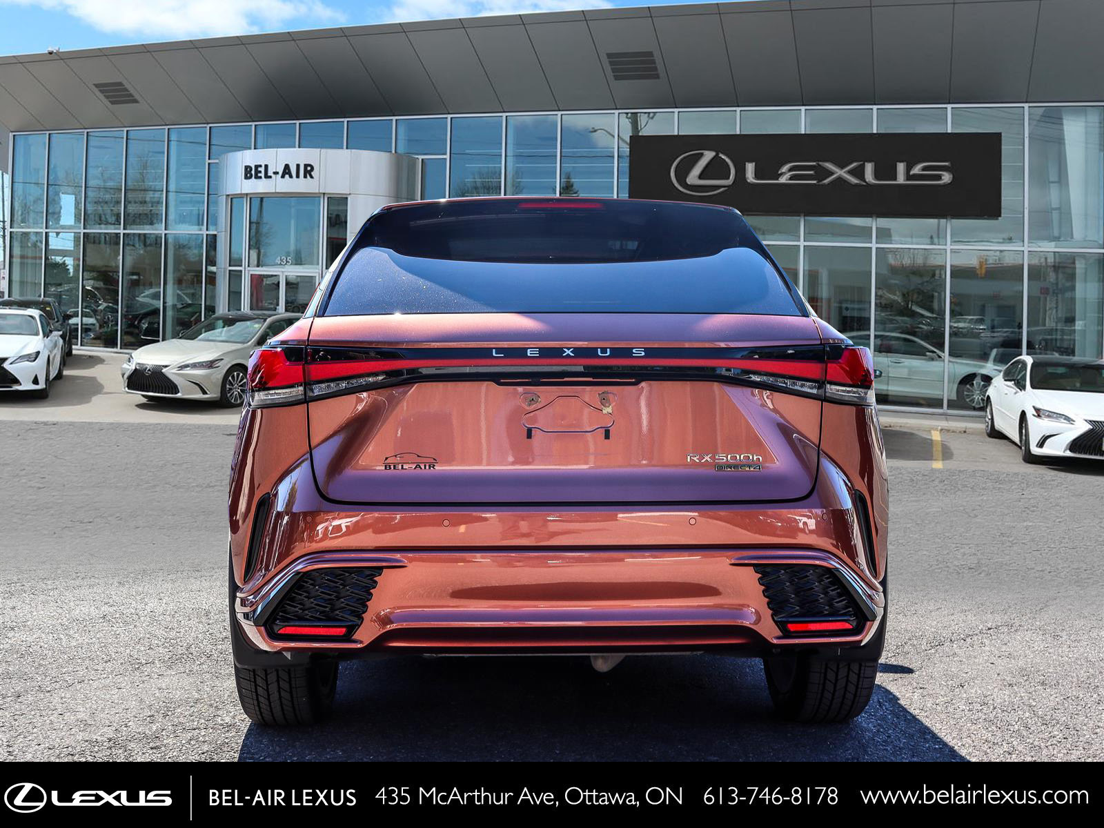 Lexus RX 500H 2023 5