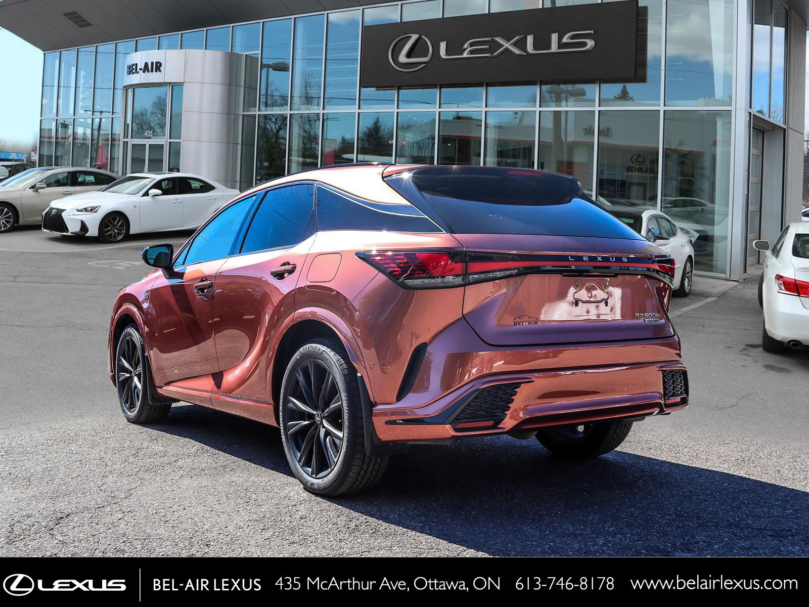 Lexus RX 500H 2023 6