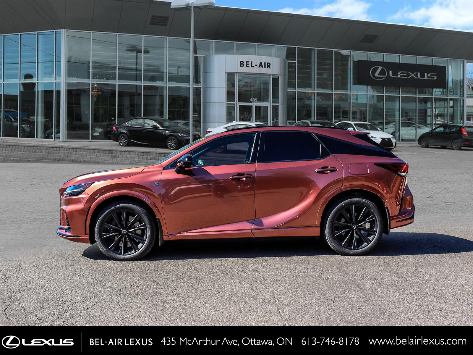 Lexus RX 500H 2023 7