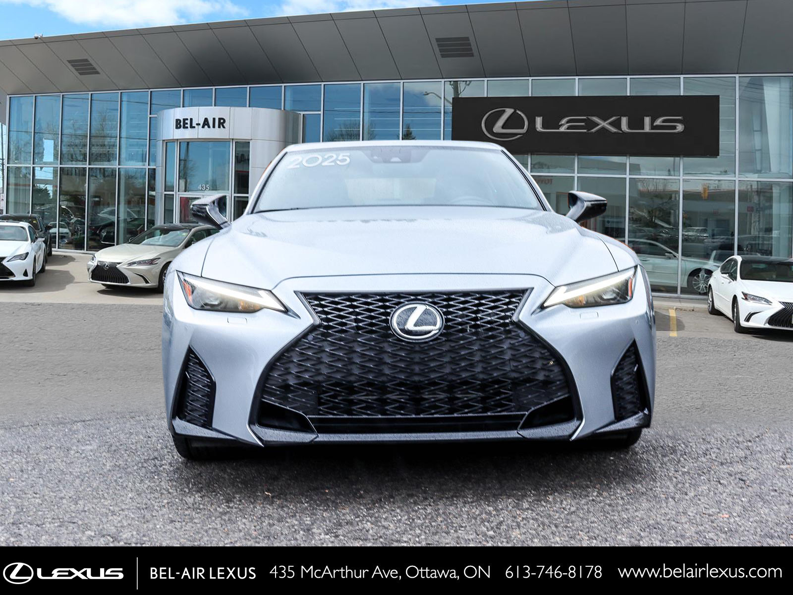 Lexus IS 350 2025 1