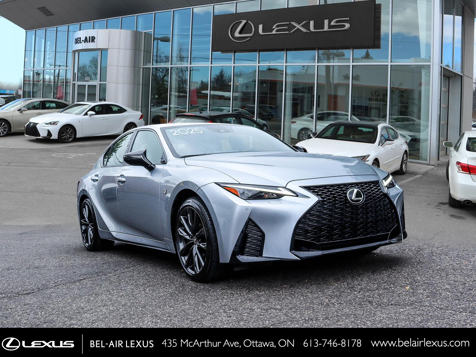 Lexus IS 350 2025 2