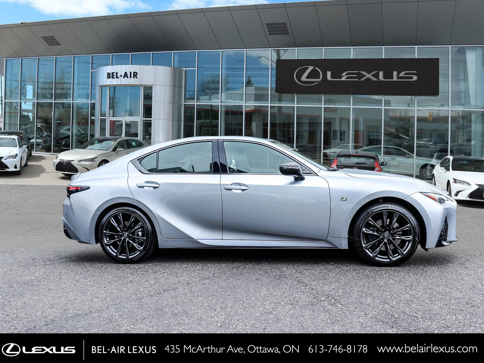 Lexus IS 350 2025 3