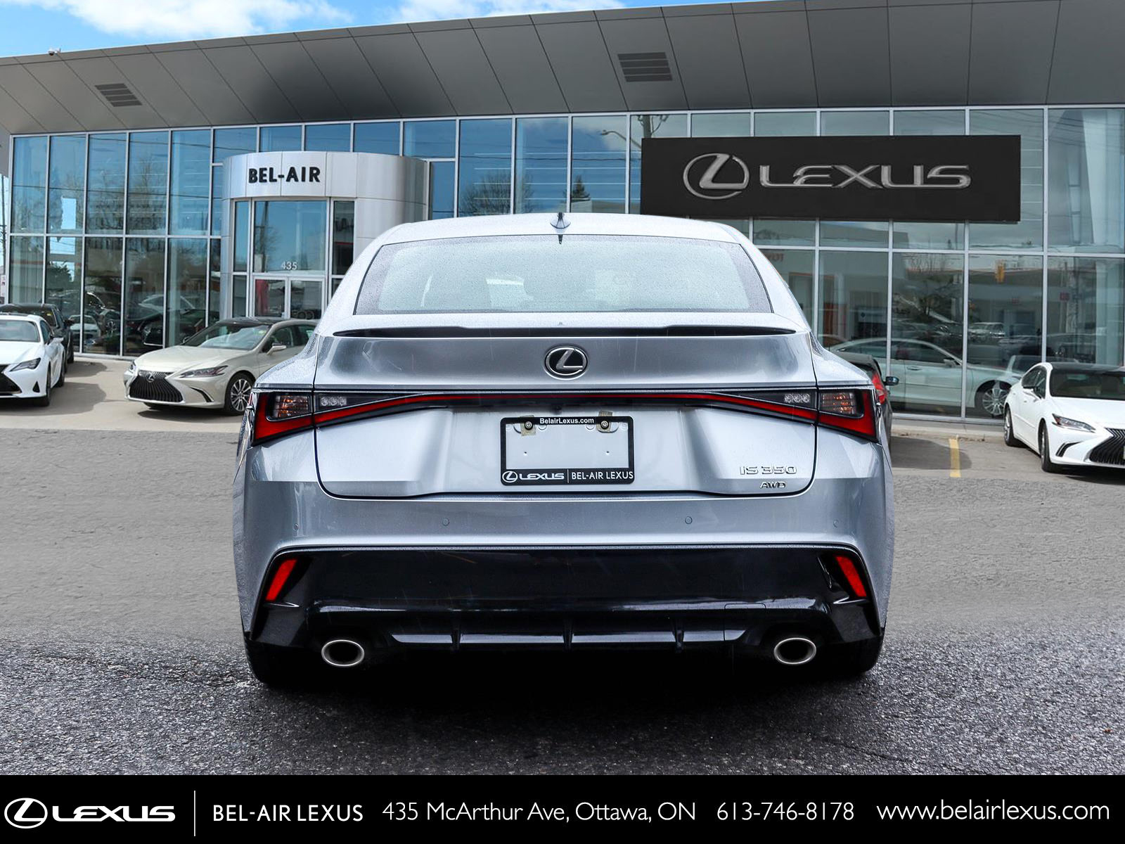 Lexus IS 350 2025 5