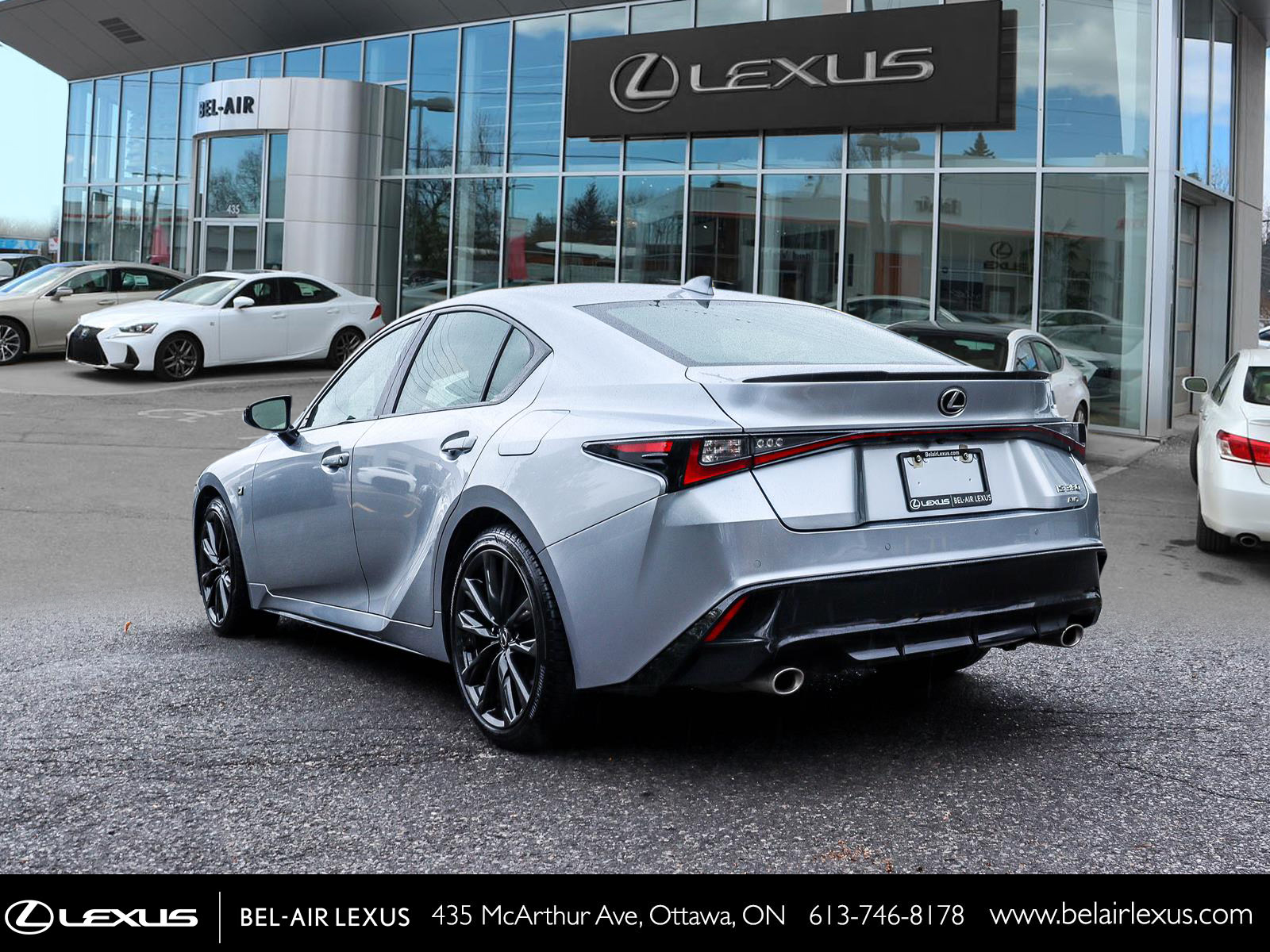 Lexus IS 350 2025 6