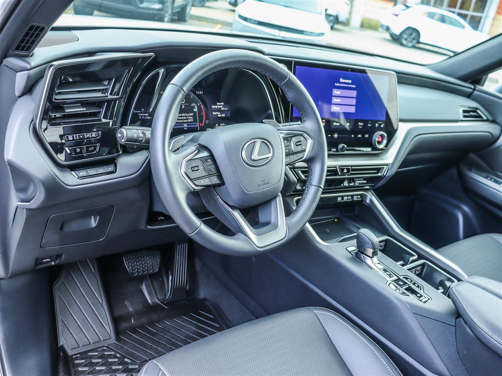 2025 Lexus TX 350 11