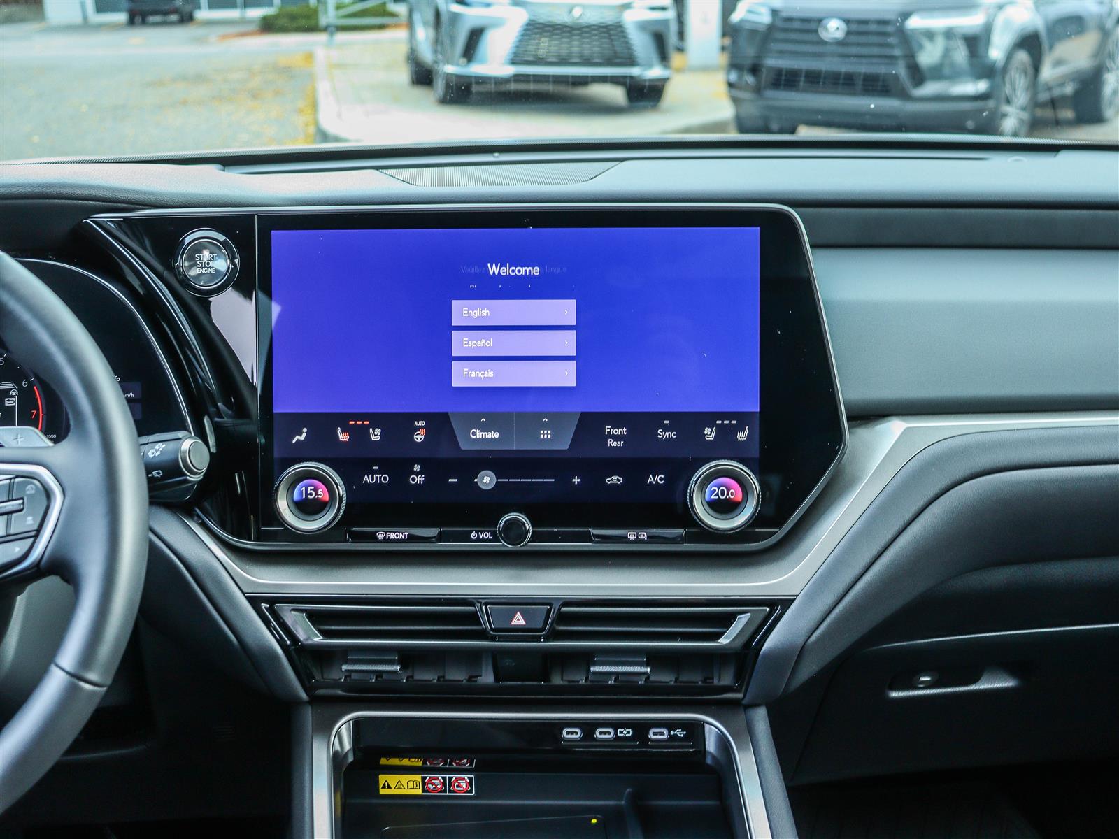 2025 Lexus TX 350 14