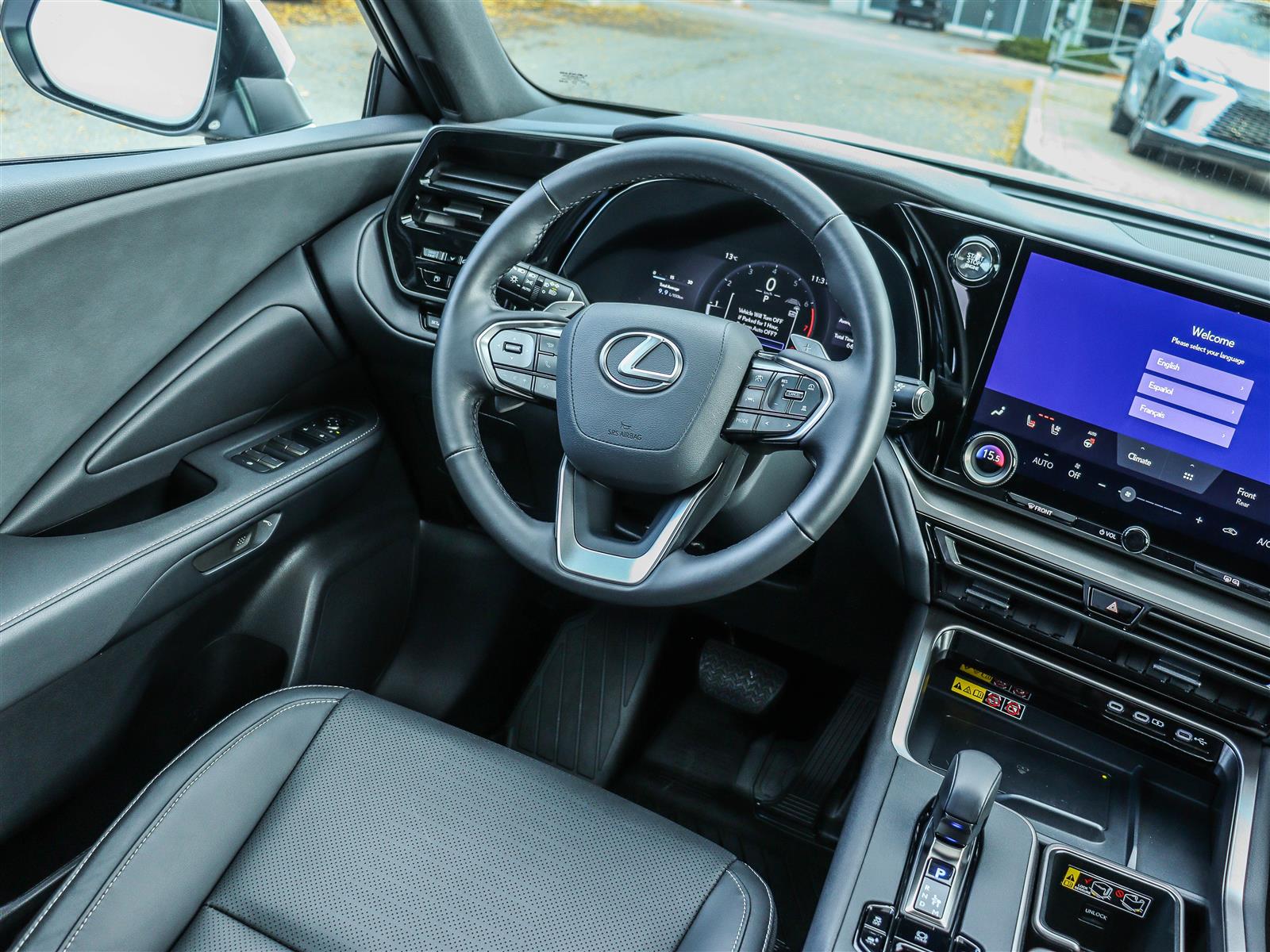 2025 Lexus TX 350 15