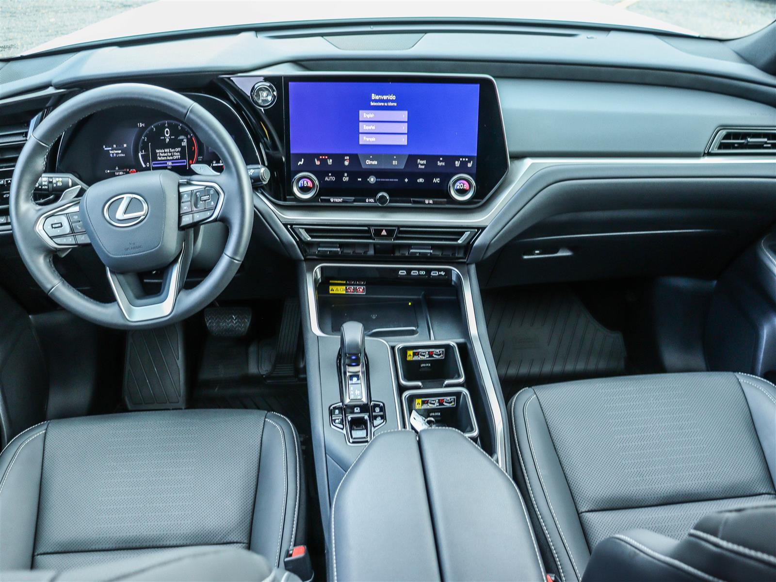 2025 Lexus TX 350 16