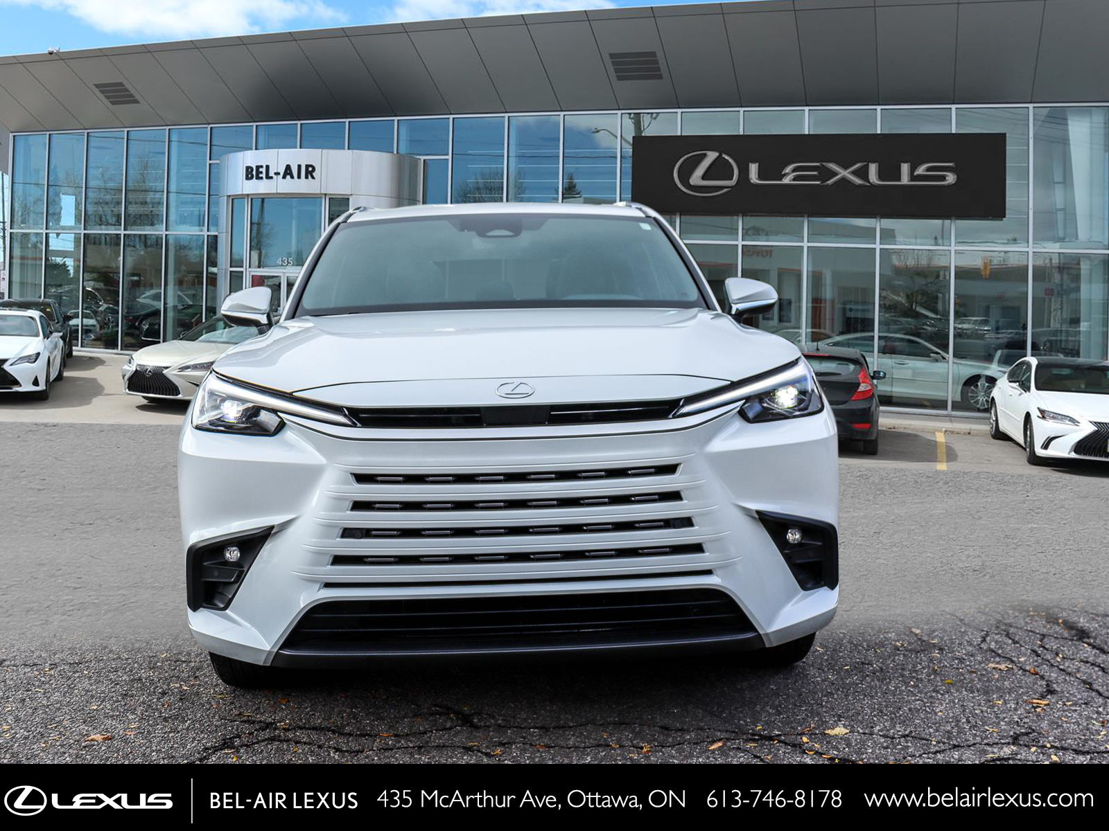 2025 Lexus TX 350 1