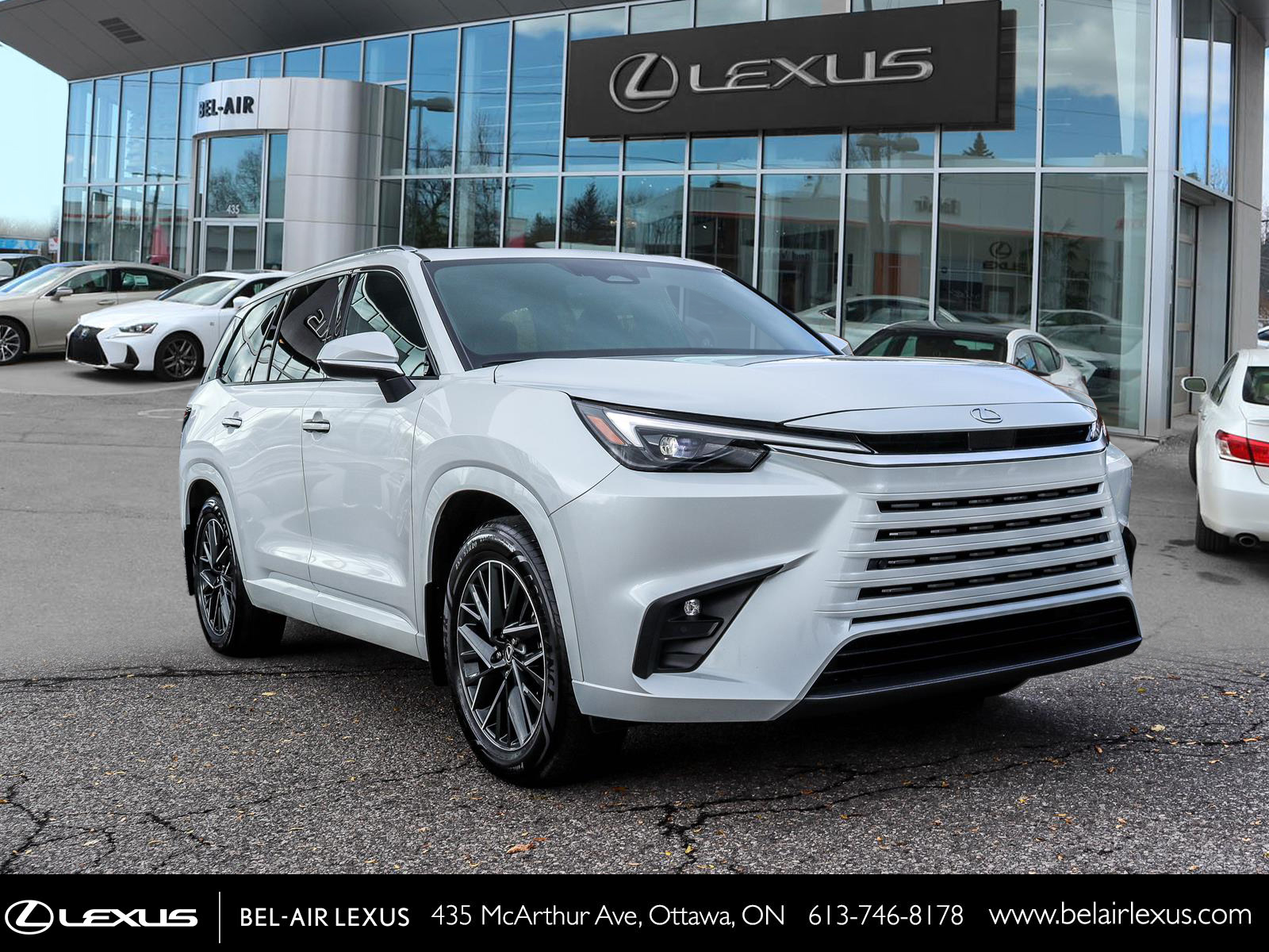 2025 Lexus TX 350 2