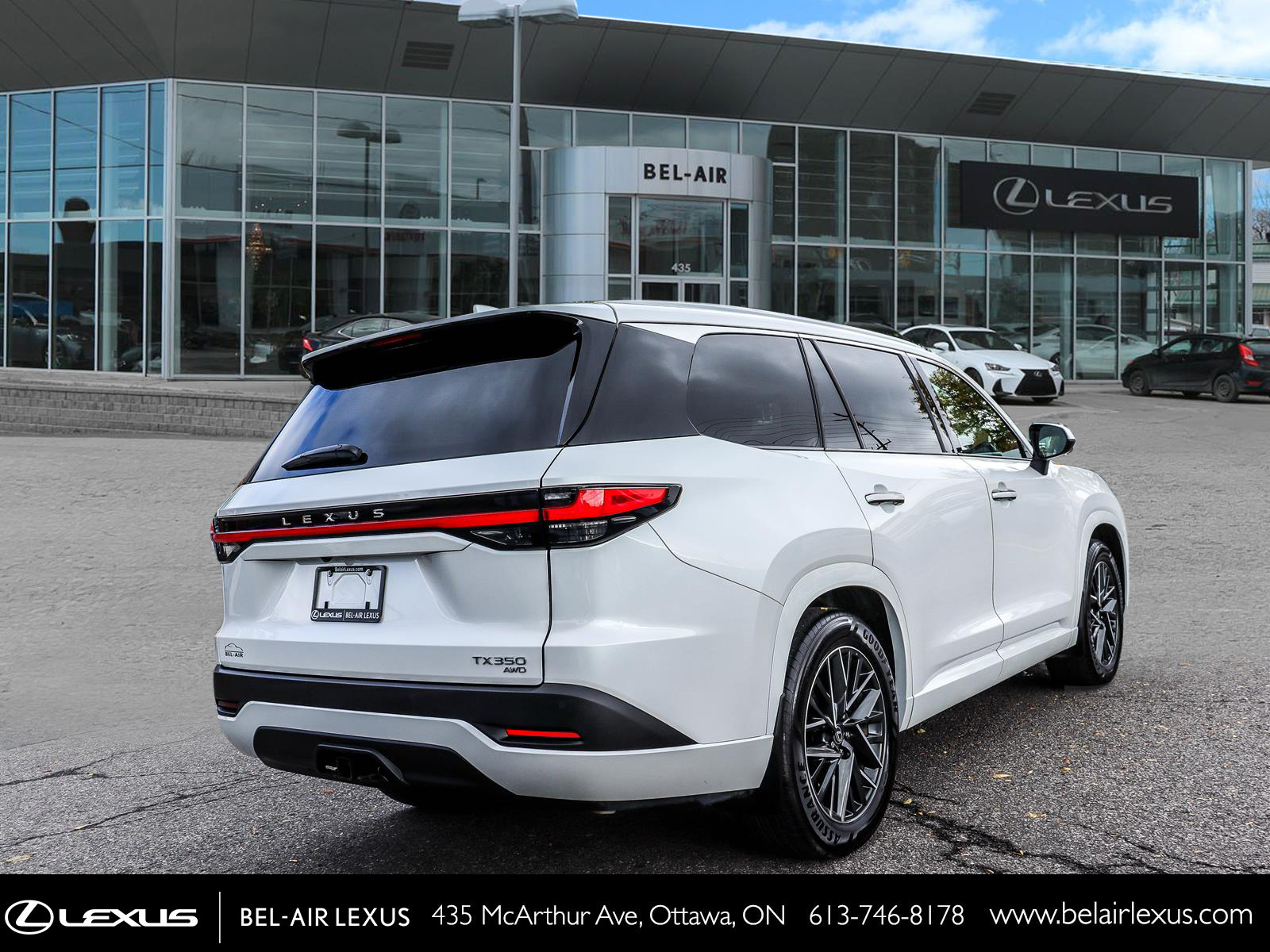 2025 Lexus TX 350 4