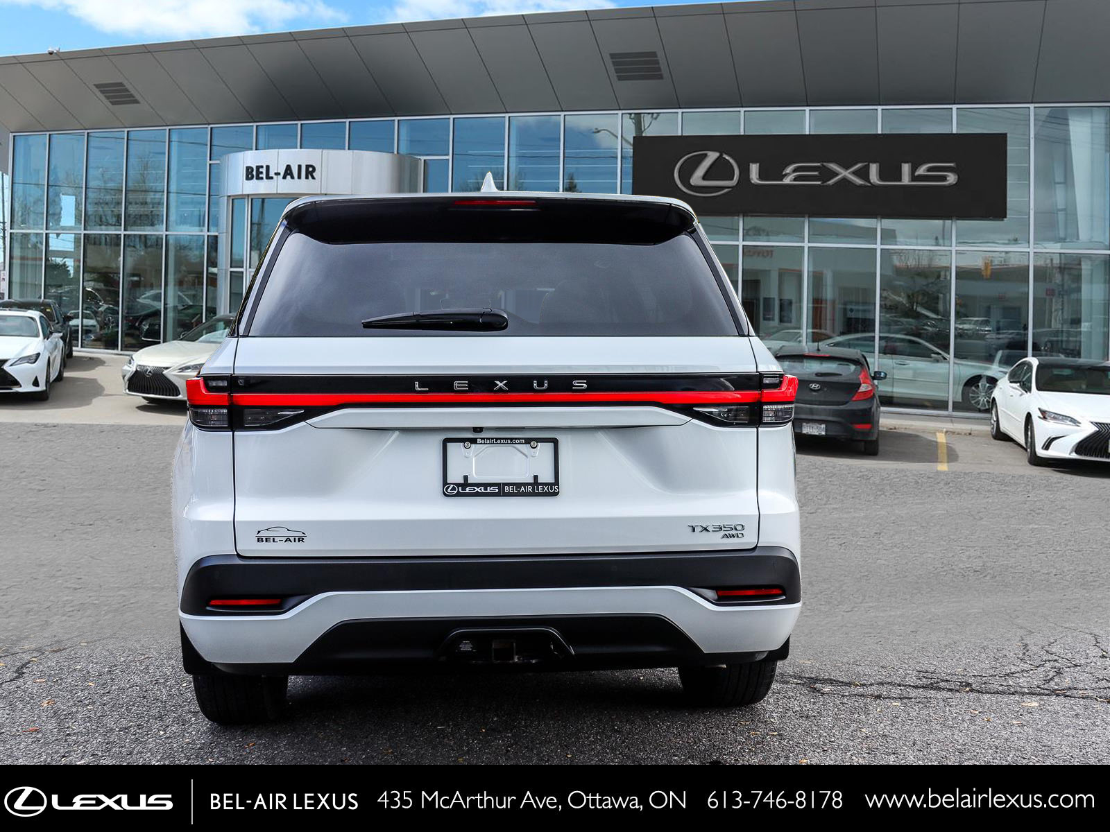 2025 Lexus TX 350 5