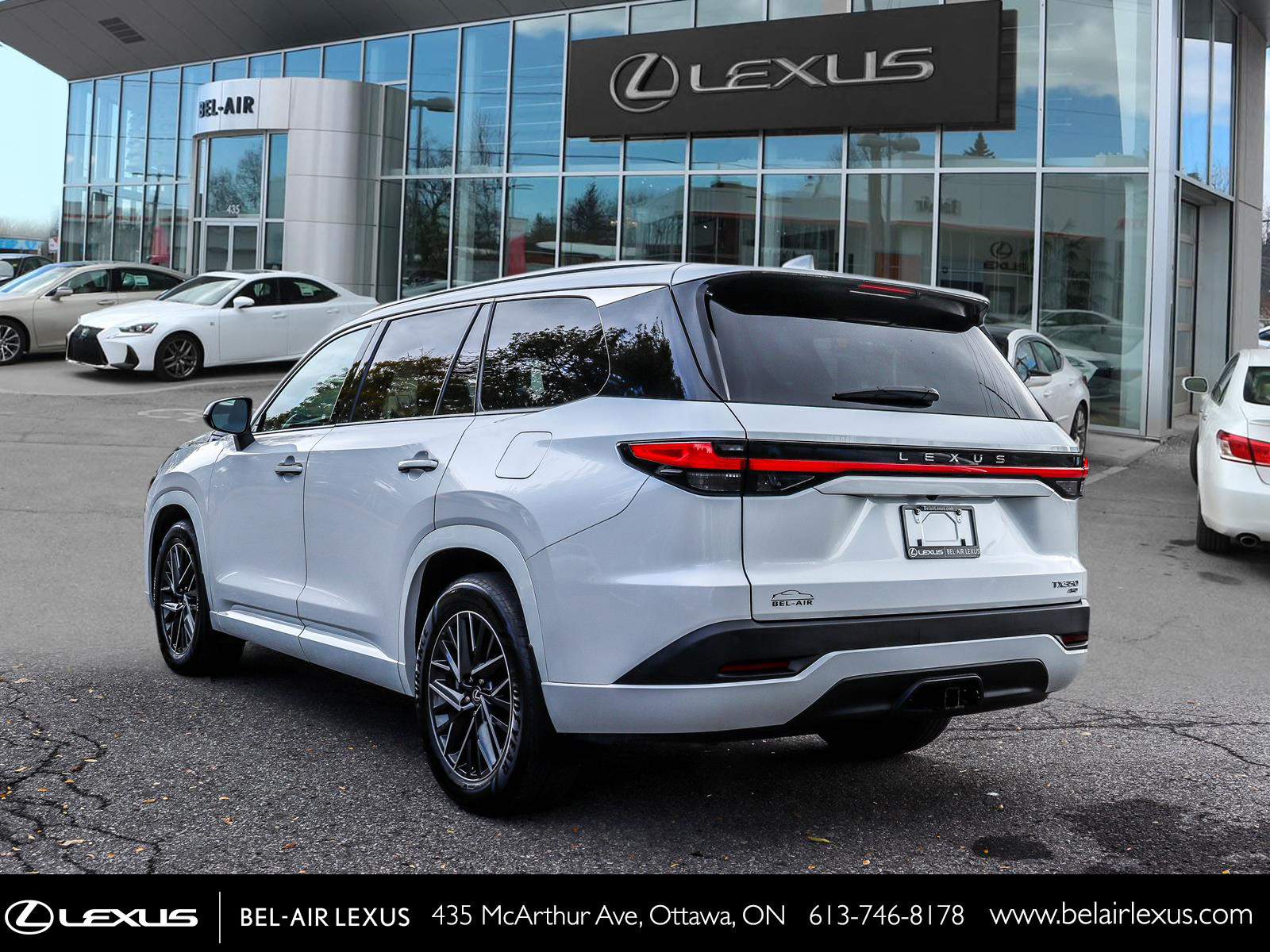 2025 Lexus TX 350 6