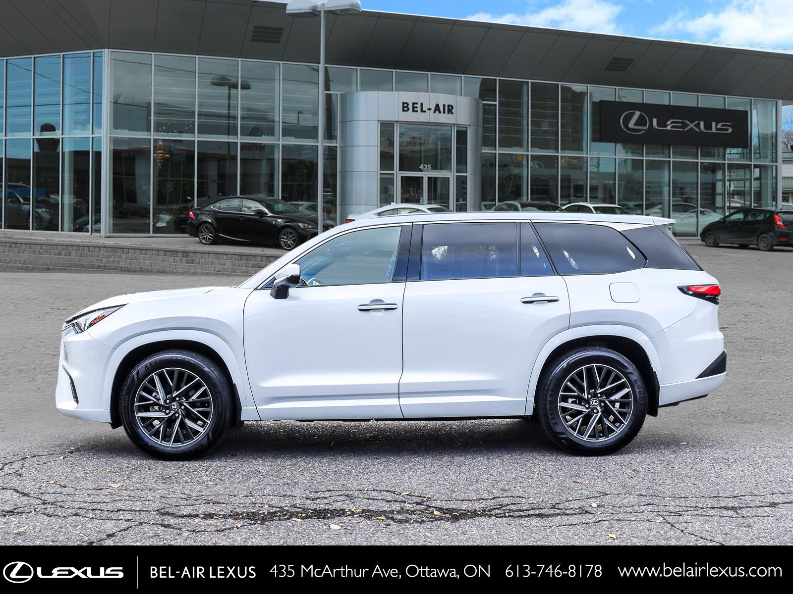 2025 Lexus TX 350 7