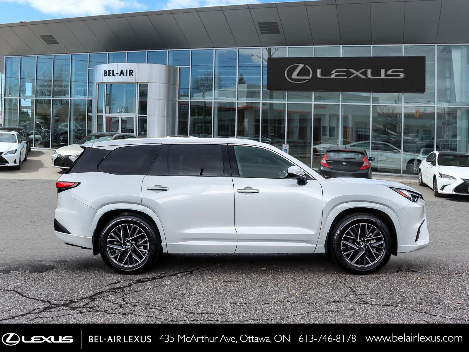 2025 Lexus TX 350 3