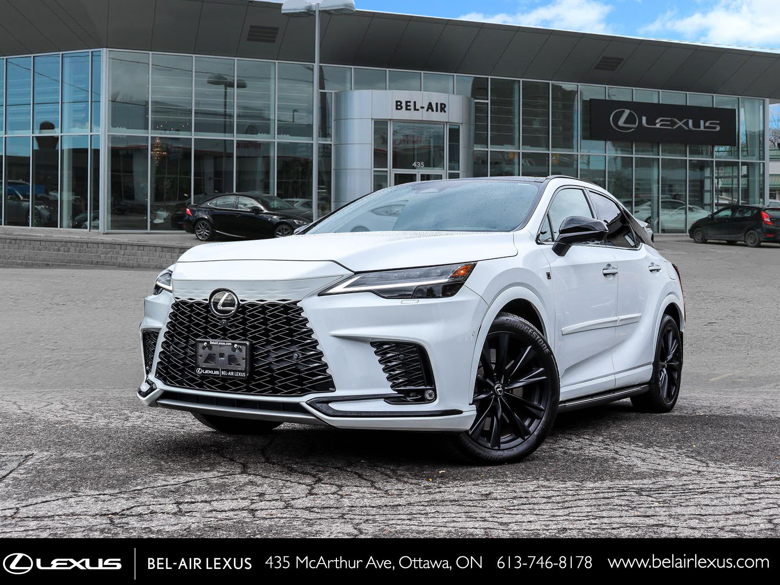 2023 Lexus RX 500H