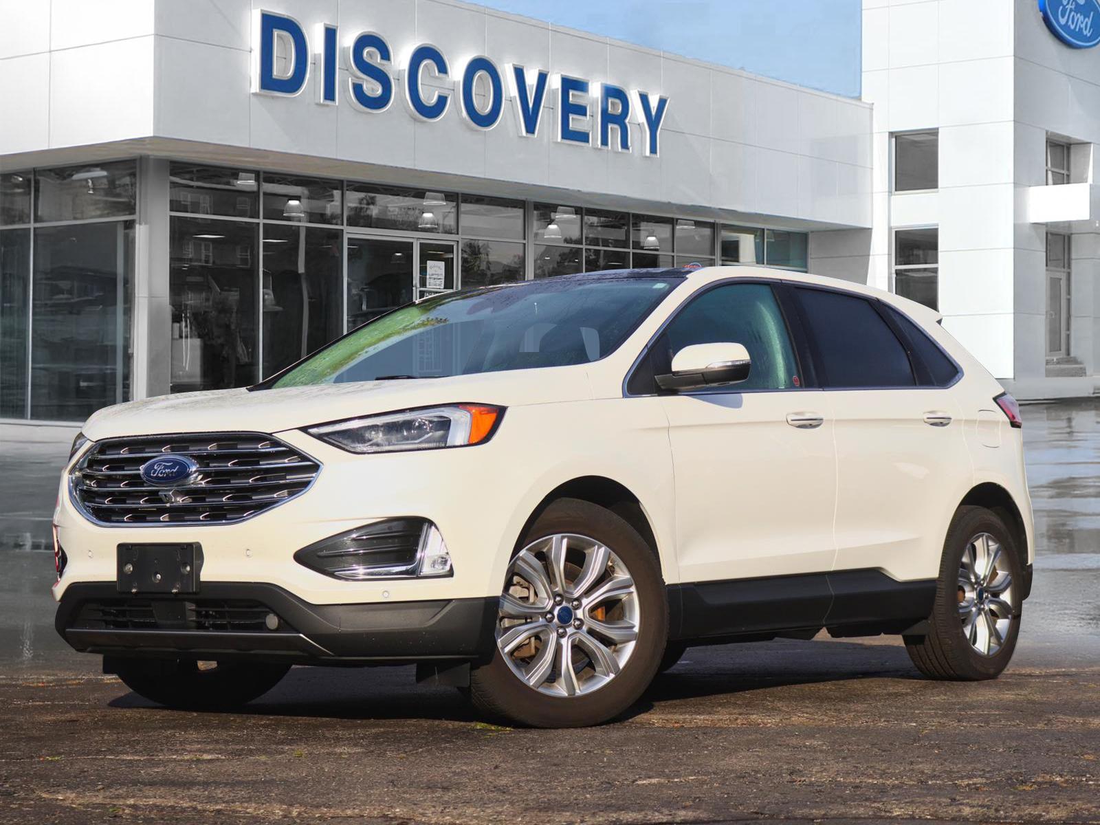2022 Ford Edge TITANIUM - Main View