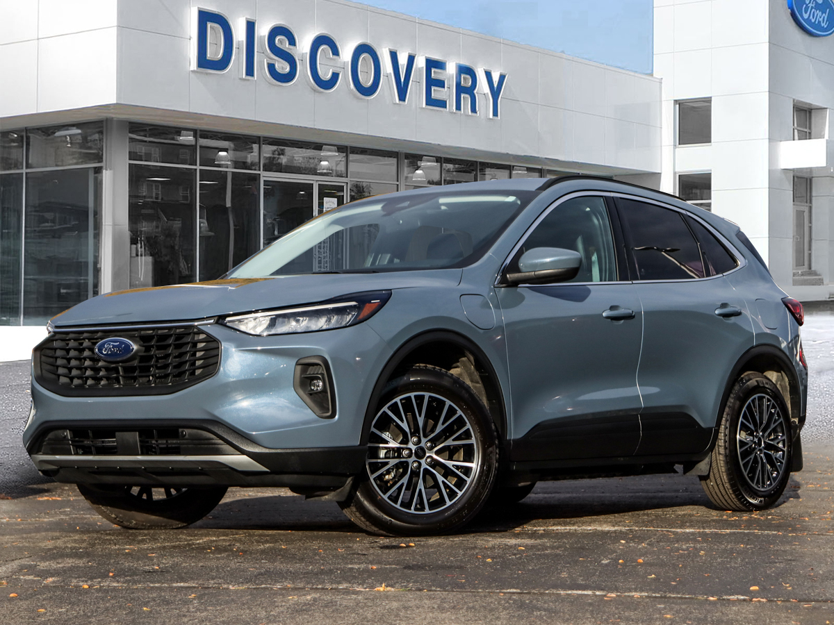 2025 Ford Escape PHEV - Main View