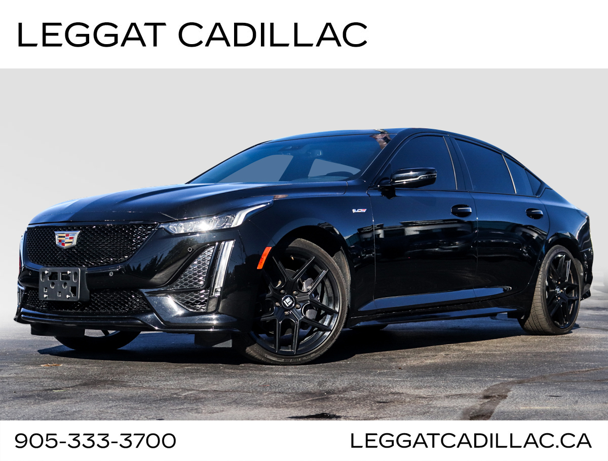 2024 Cadillac CT5 BASE - Main View