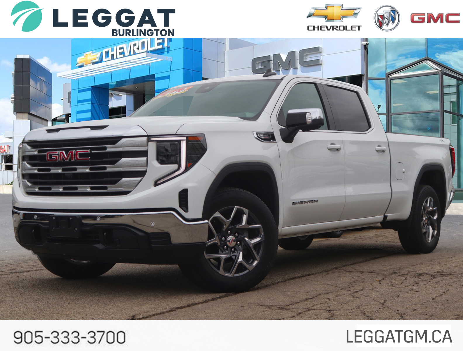 2026 GMC Sierra 1500 SLE - Main View