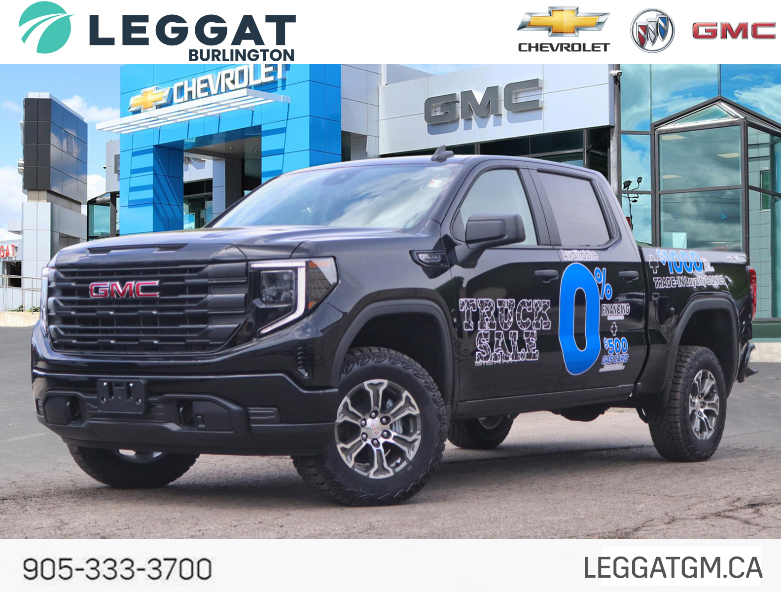 2026 GMC Sierra 1500 PRO - Main View