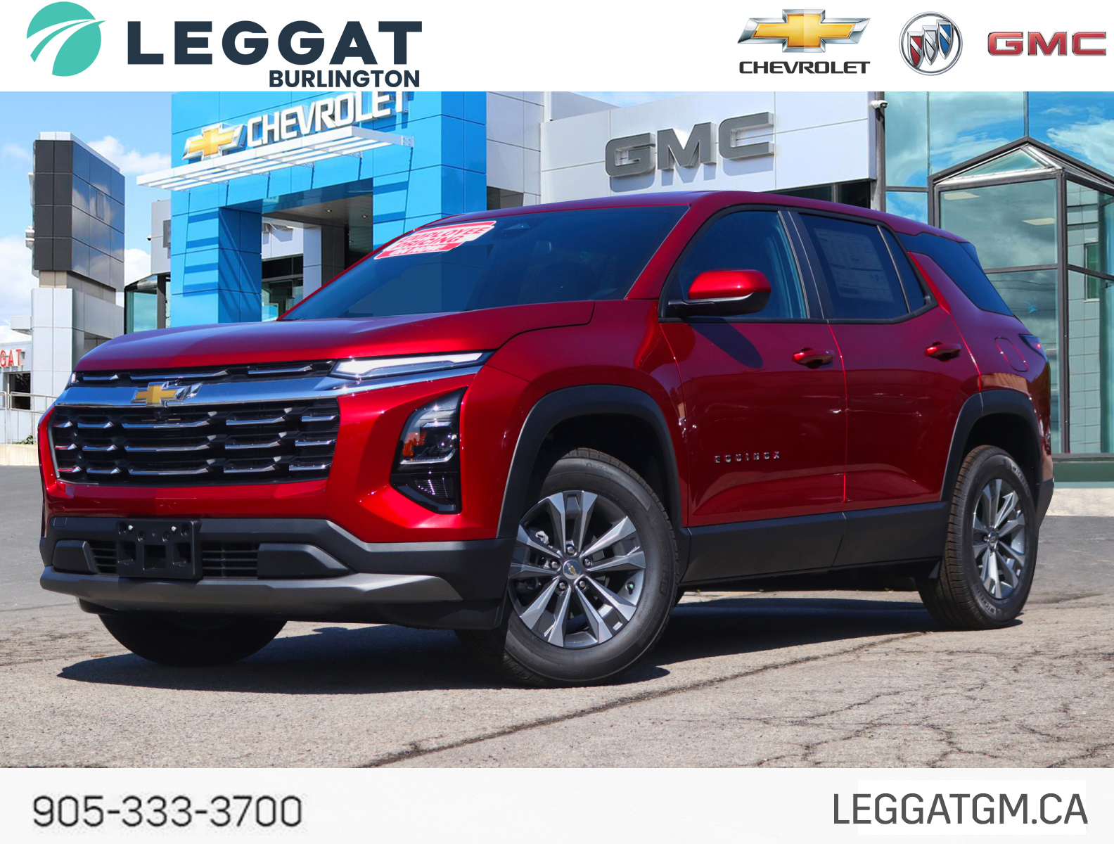 2027 Chevrolet Equinox AWD LT - Main View