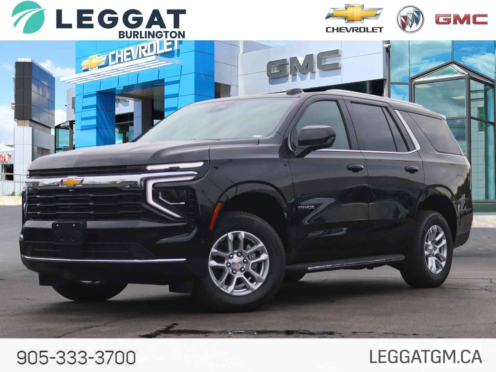 2026 Chevrolet Tahoe LS - Main View