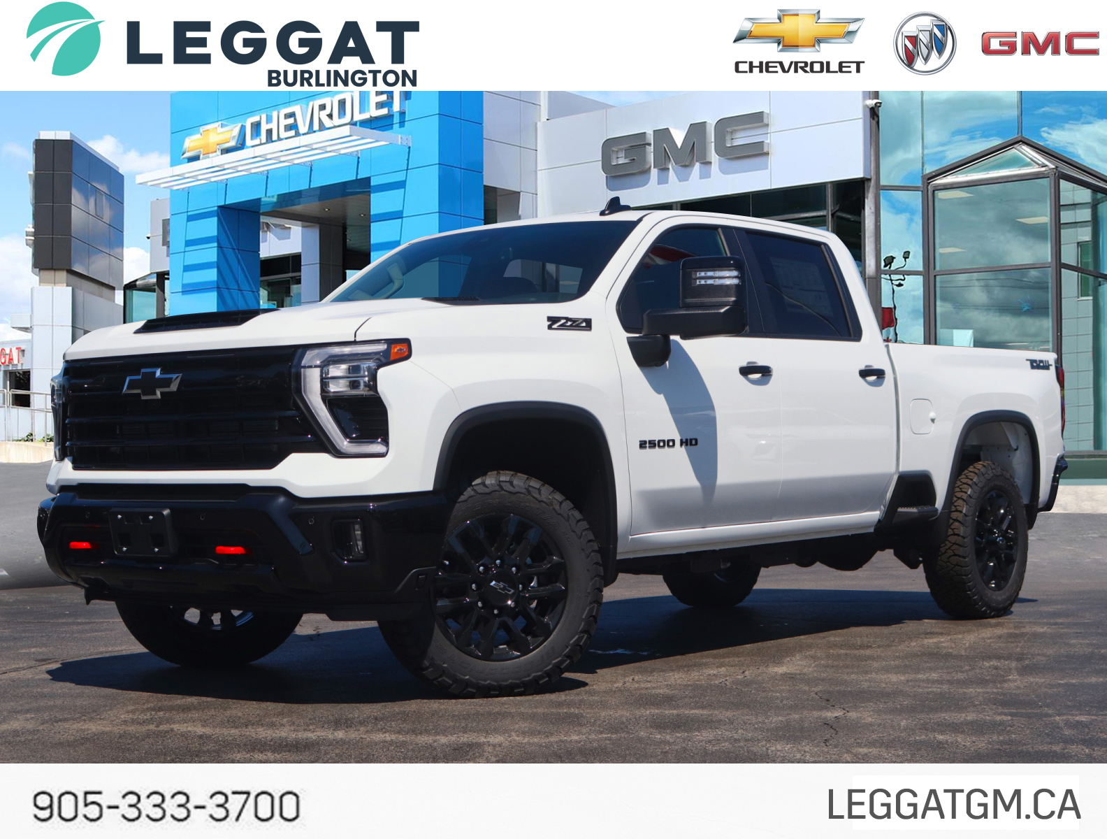 2026 Chevrolet Silverado 2500 HD LT - Main View