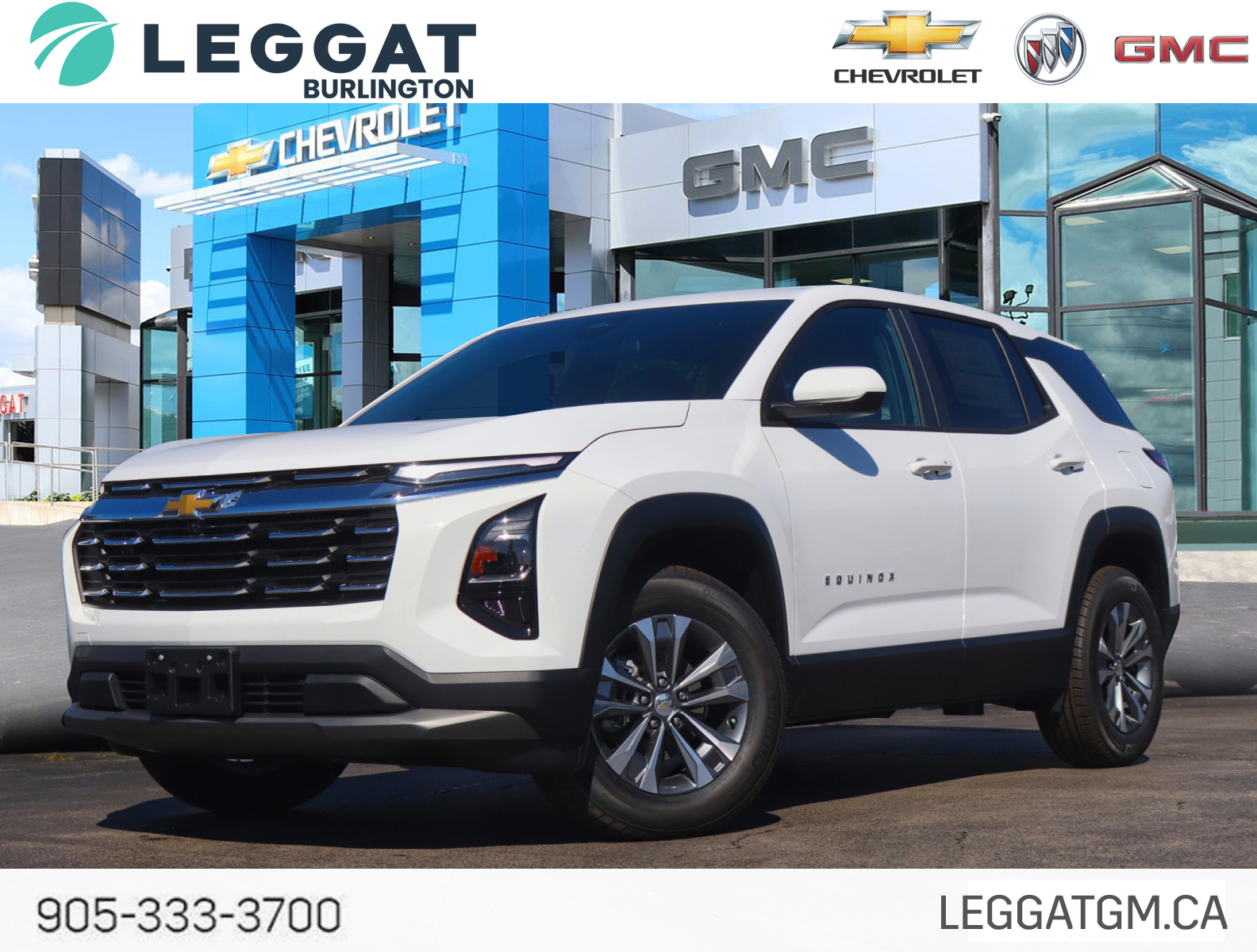 2027 Chevrolet Equinox AWD LT - Main View