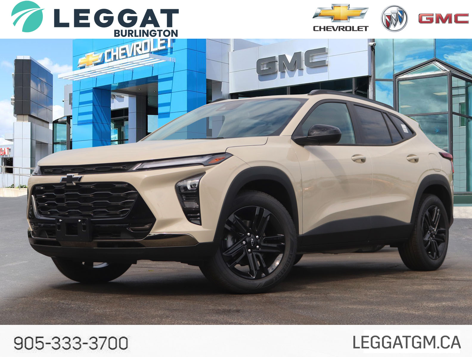 2026 Chevrolet Trax ACTIV - Main View