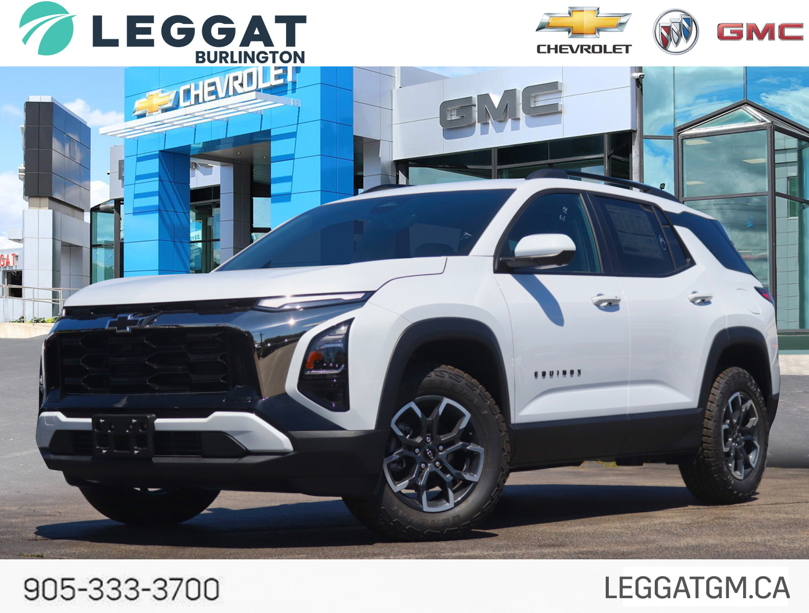 2026 Chevrolet Equinox AWD ACTIV - Main View