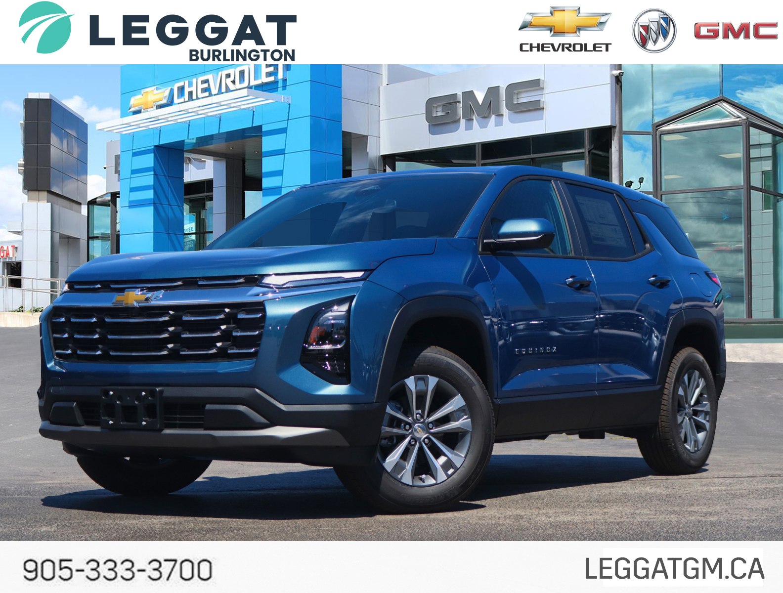 2027 Chevrolet Equinox AWD LT - Main View