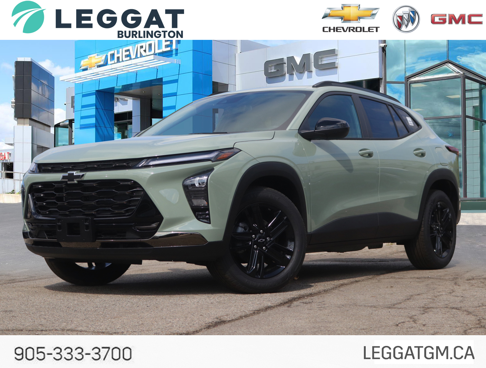 2026 Chevrolet Trax ACTIV - Main View