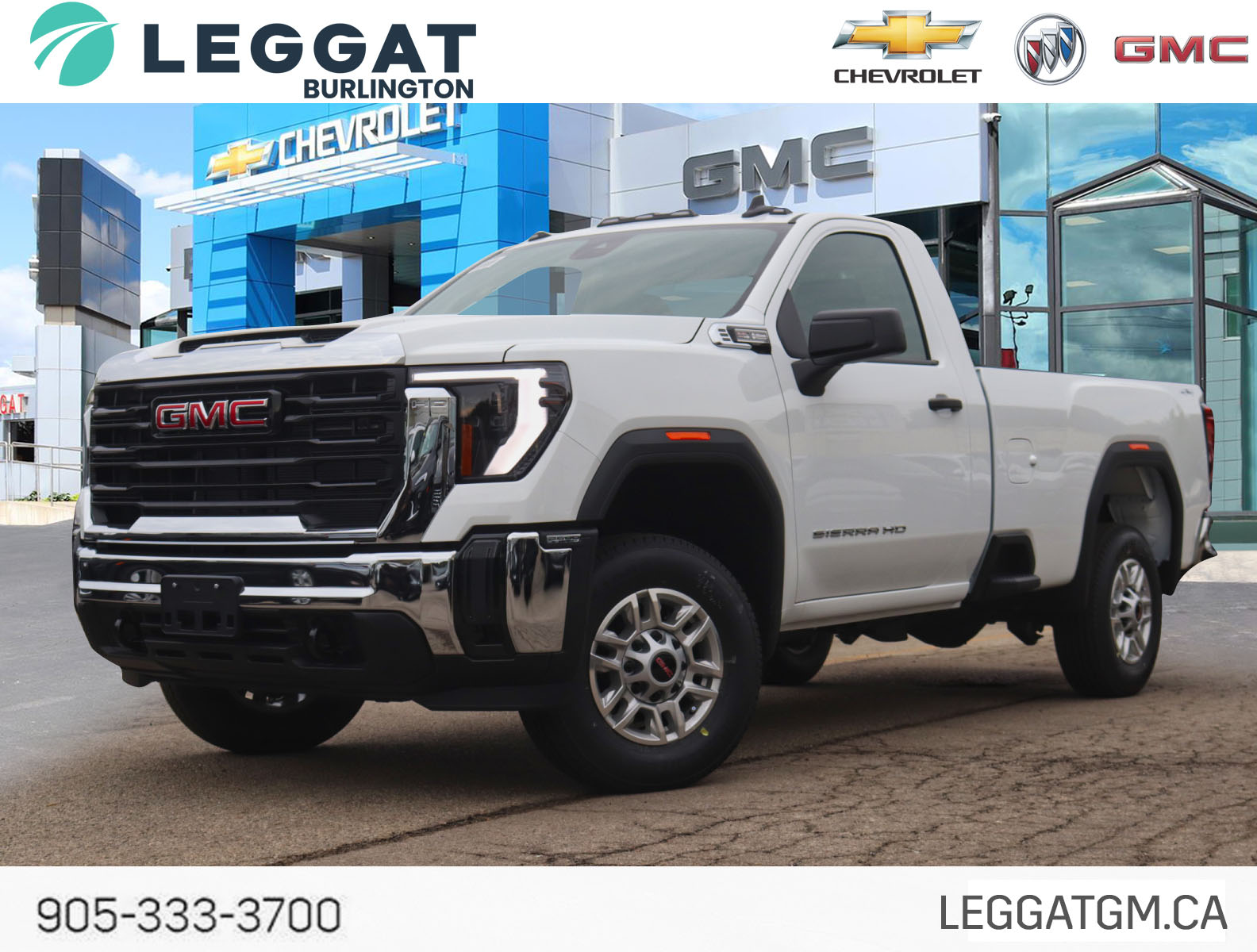 2026 GMC Sierra 2500 HD PRO - Main View