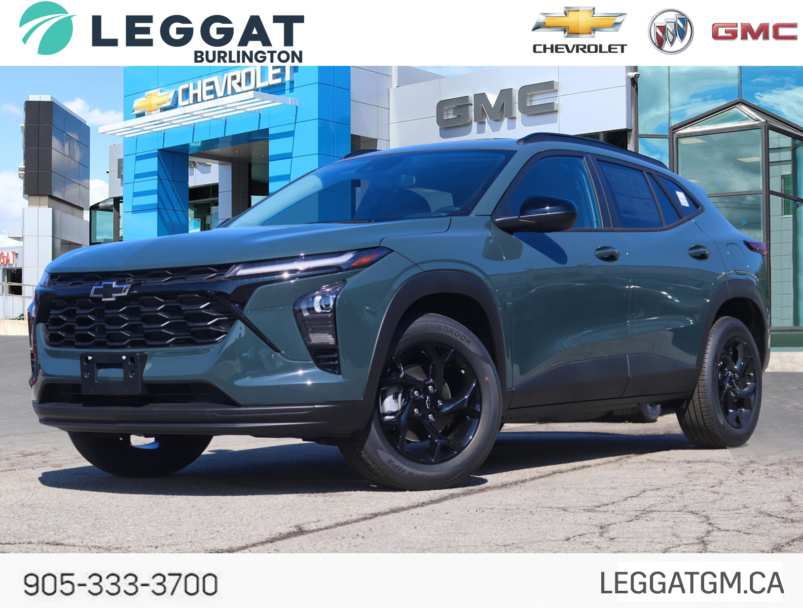 2026 Chevrolet Trax FWD LT - Main View