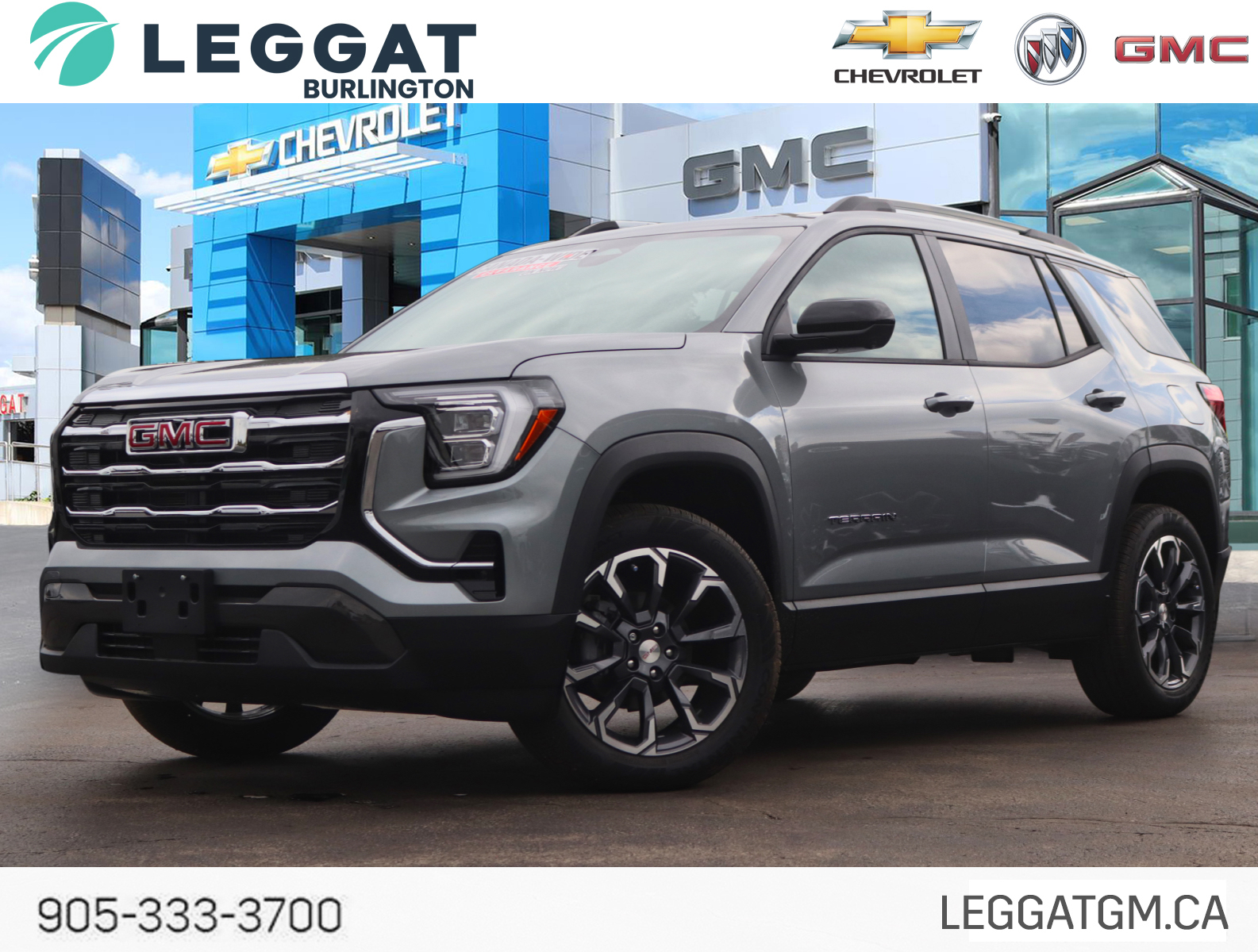 2027 GMC Terrain AWD ELEVATION - Main View