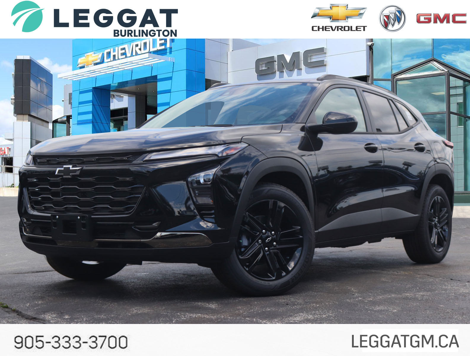 2026 Chevrolet Trax ACTIV - Main View