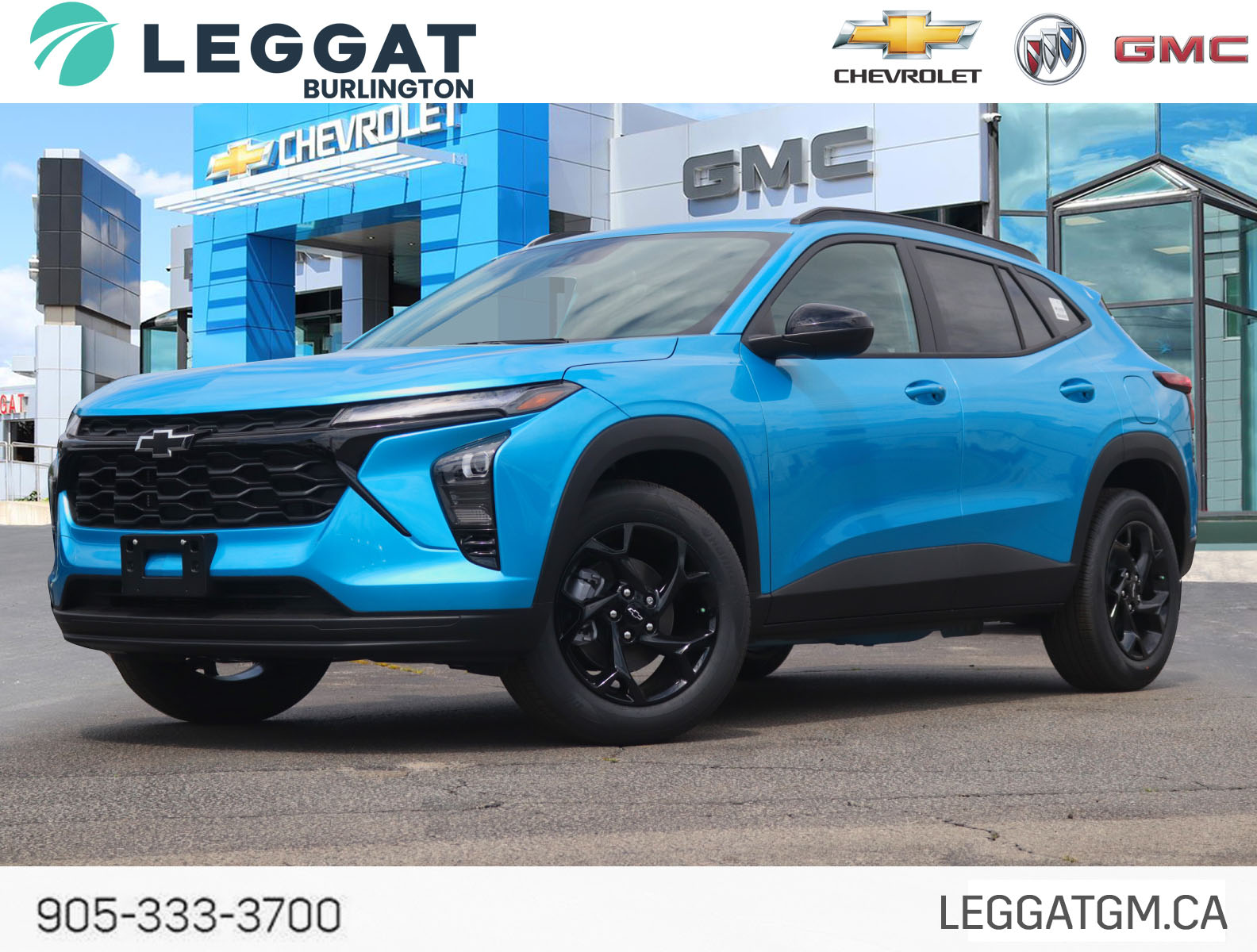 2026 Chevrolet Trax LT - Main View