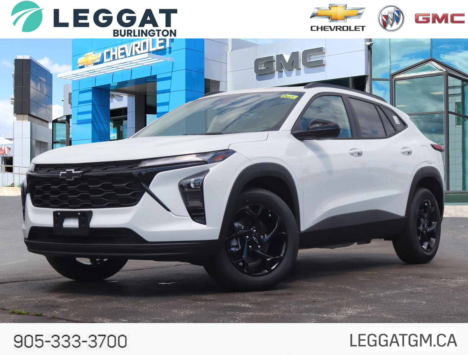 2026 Chevrolet Trax LT - Main View
