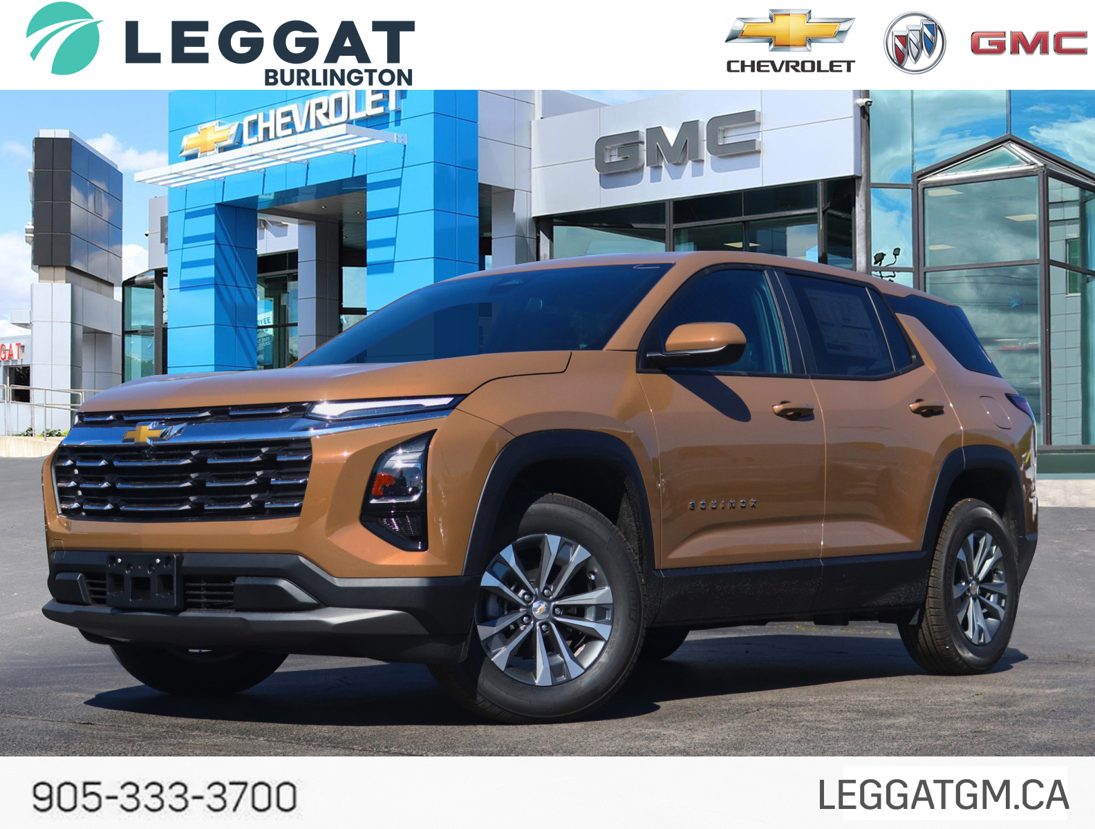 2027 Chevrolet Equinox AWD LT - Main View