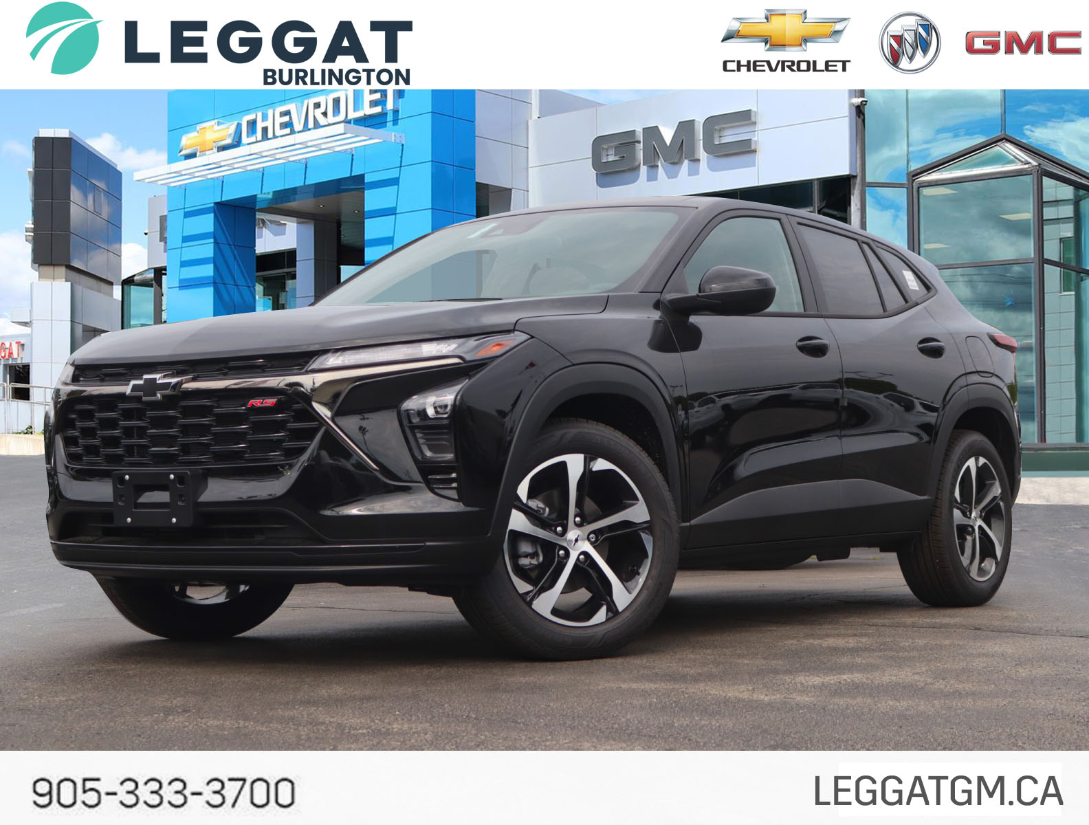 2026 Chevrolet Trax 1RS - Main View