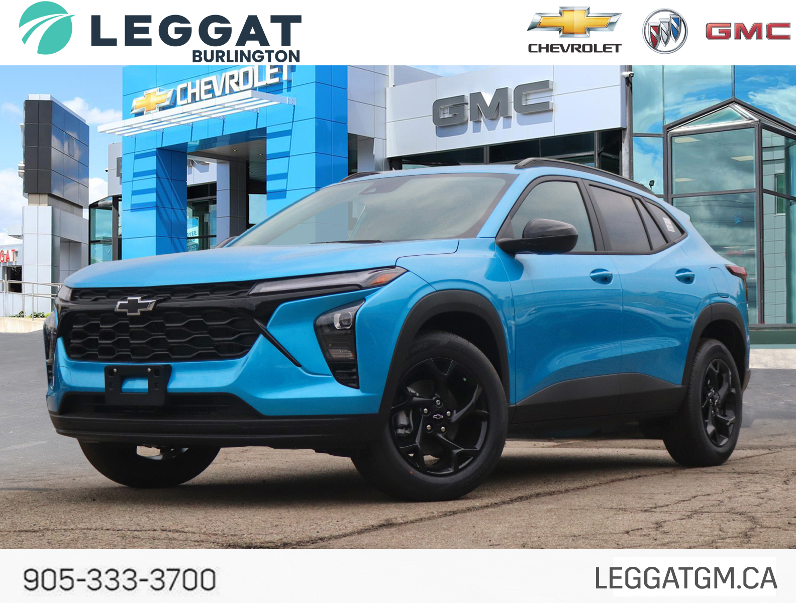 2026 Chevrolet Trax LT - Main View