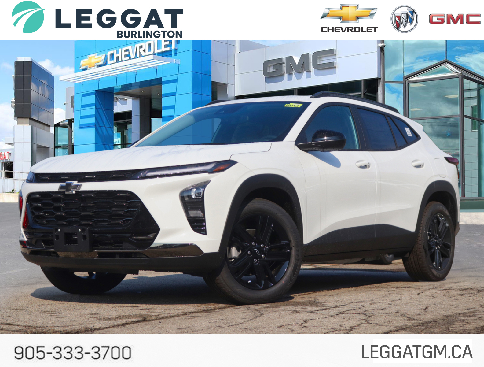 2026 Chevrolet Trax ACTIV - Main View