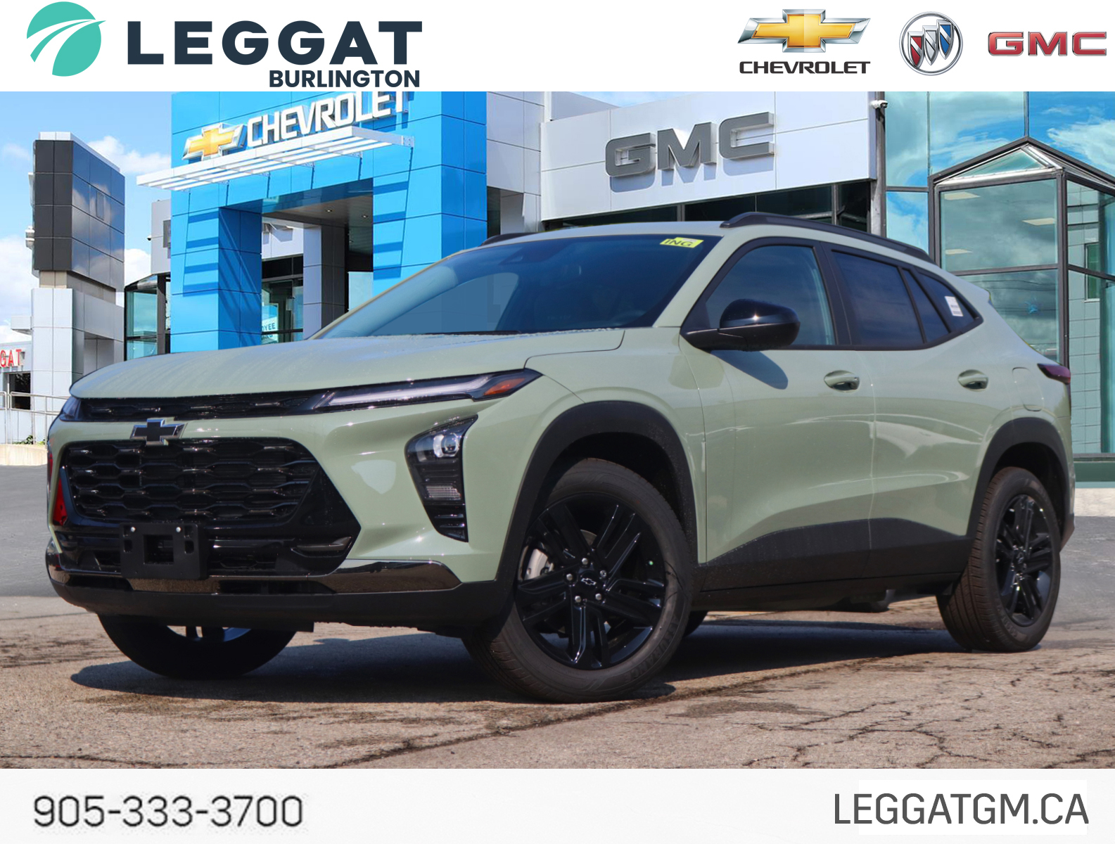 2026 Chevrolet Trax ACTIV - Main View