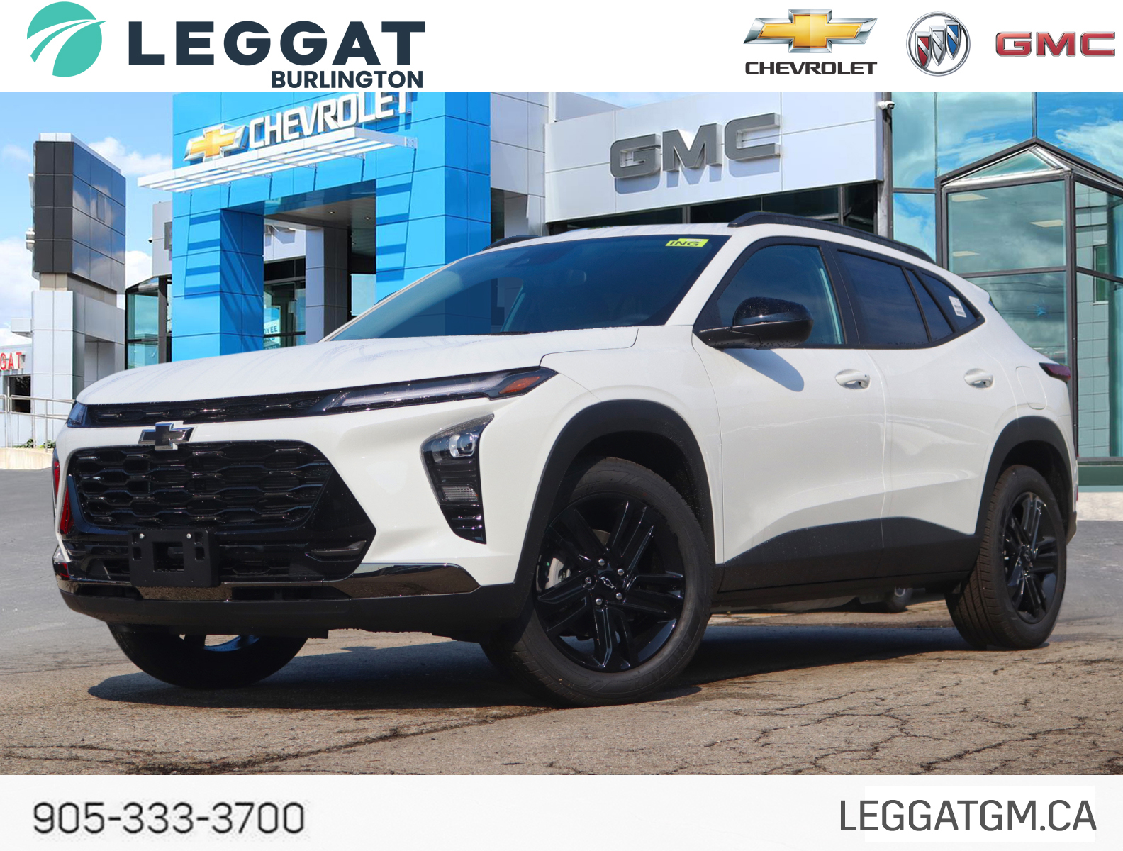 2026 Chevrolet Trax ACTIV - Main View