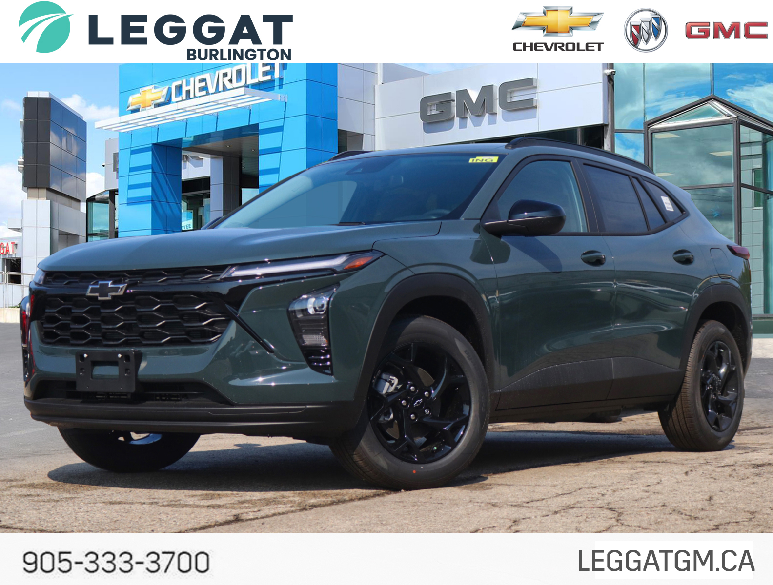 2026 Chevrolet Trax LT - Main View