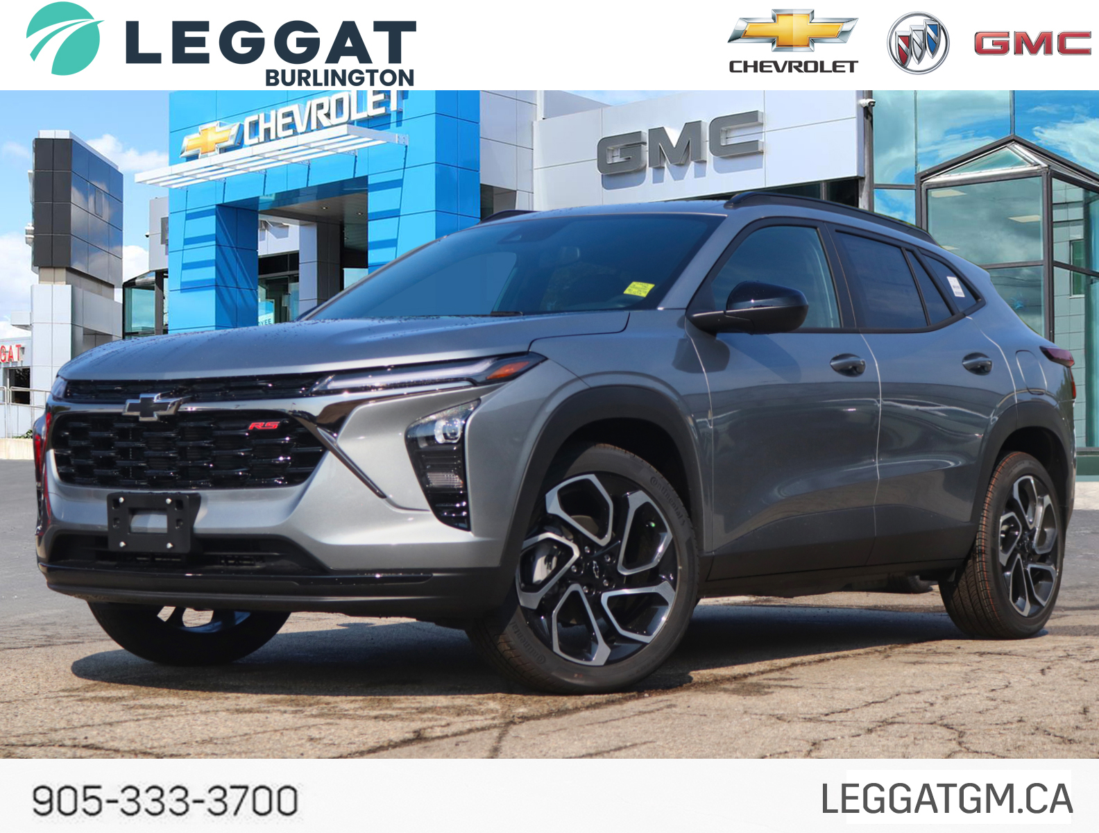 2026 Chevrolet Trax 2RS - Main View
