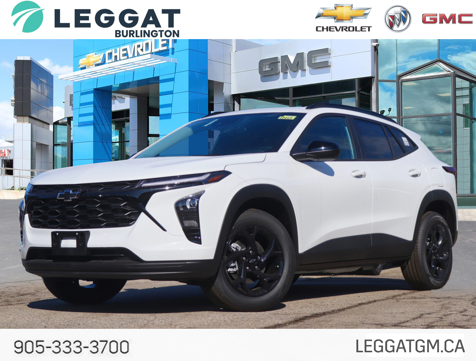 2026 Chevrolet Trax LT - Main View