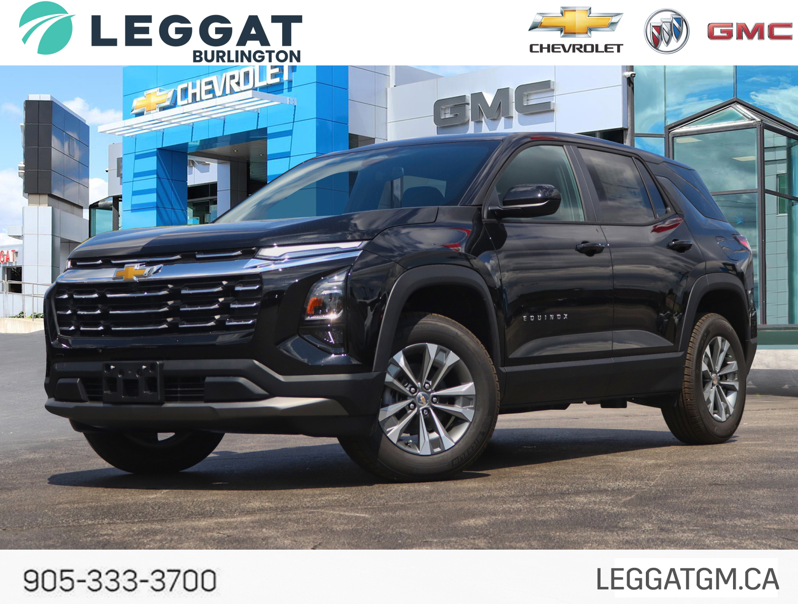 2027 Chevrolet Equinox AWD LT - Main View